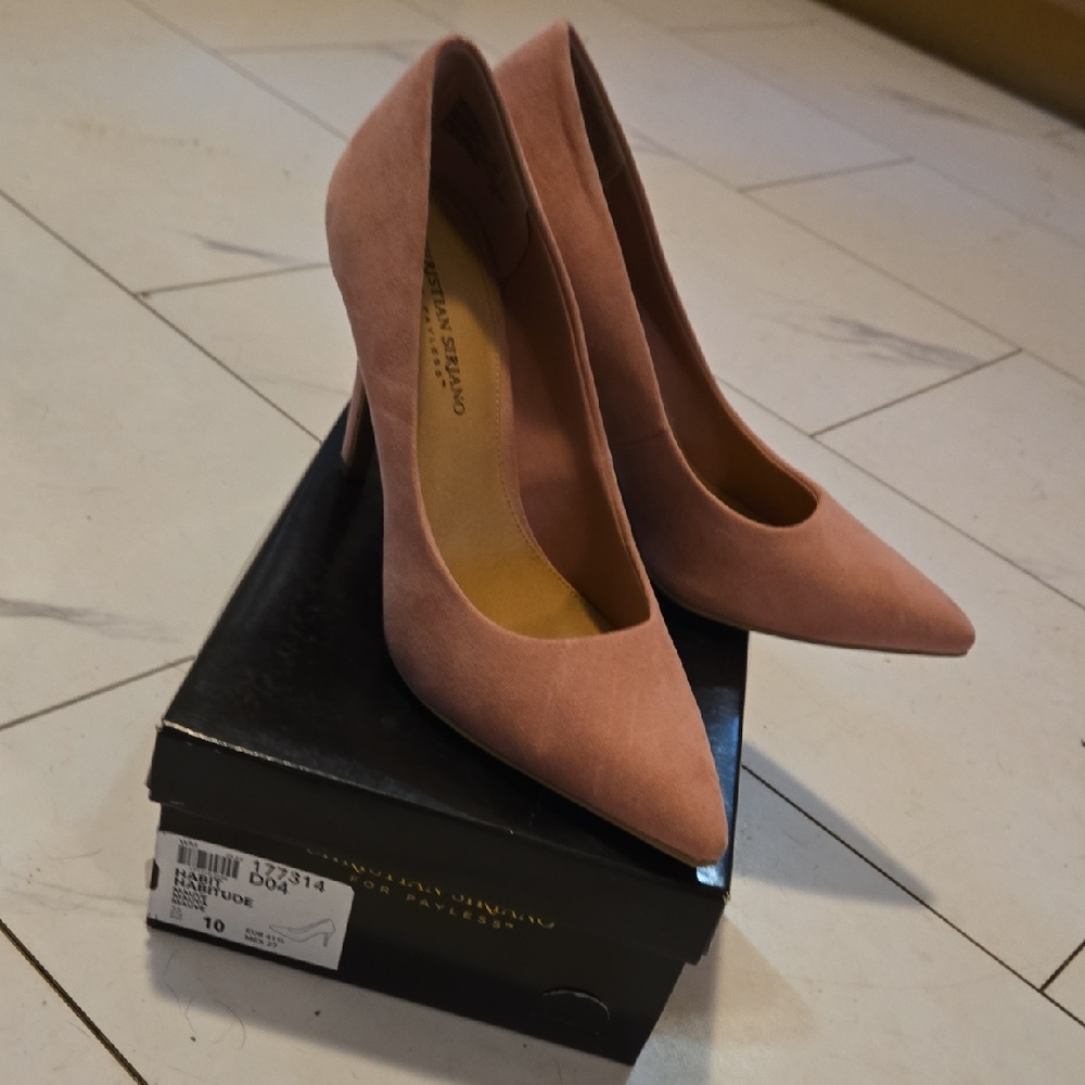 Christian Siriano For Payless Mauve Heels